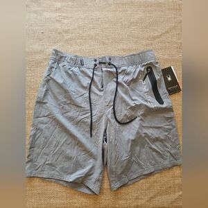 Spyder Swim Trunks Gray XL NWT Board Shorts Quick Dry